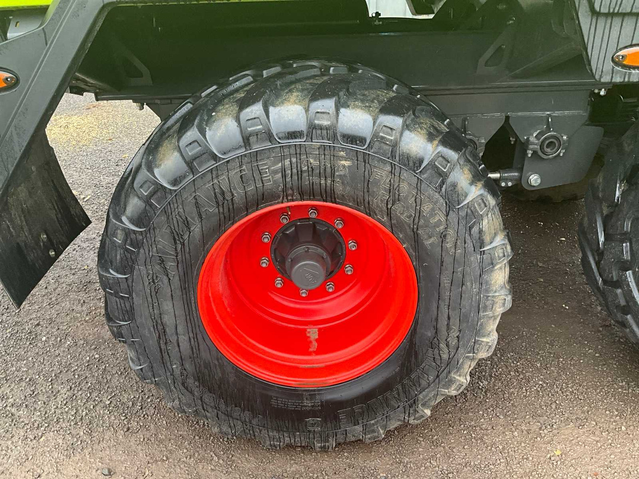 自装式货车 Claas Cargos 8500：图31