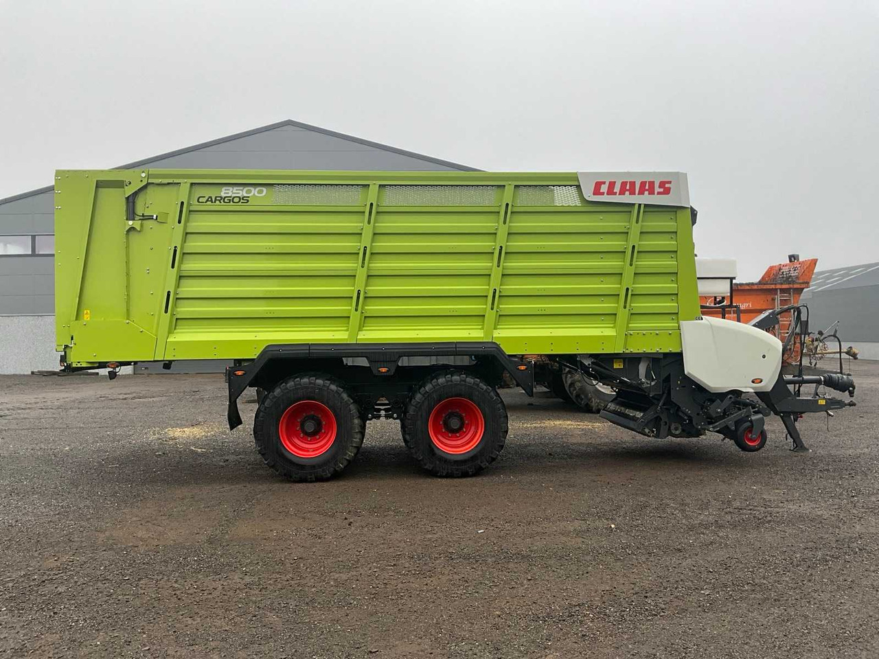 自装式货车 Claas Cargos 8500：图6