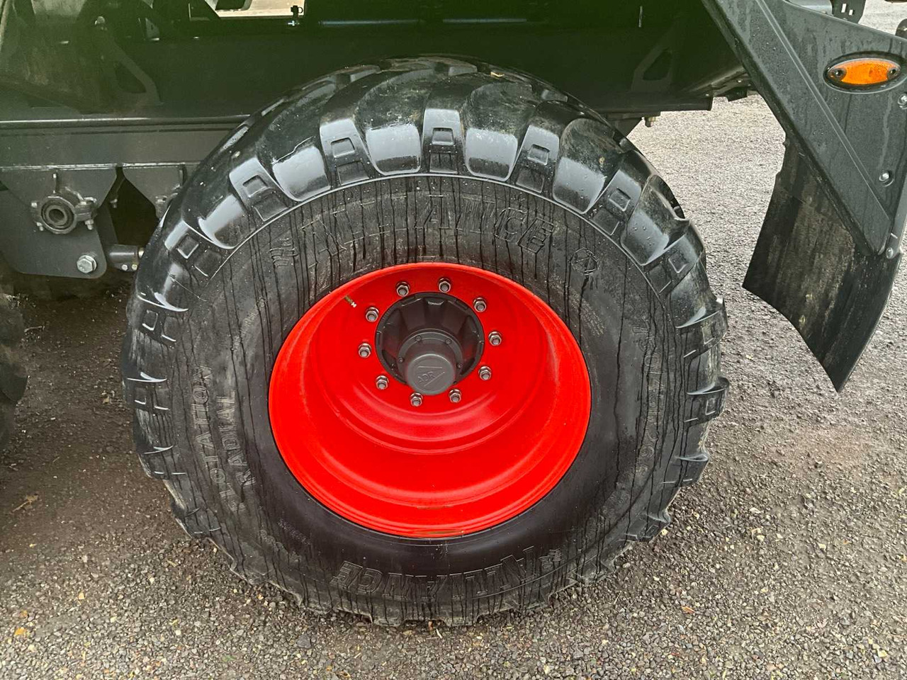 自装式货车 Claas Cargos 8500：图32