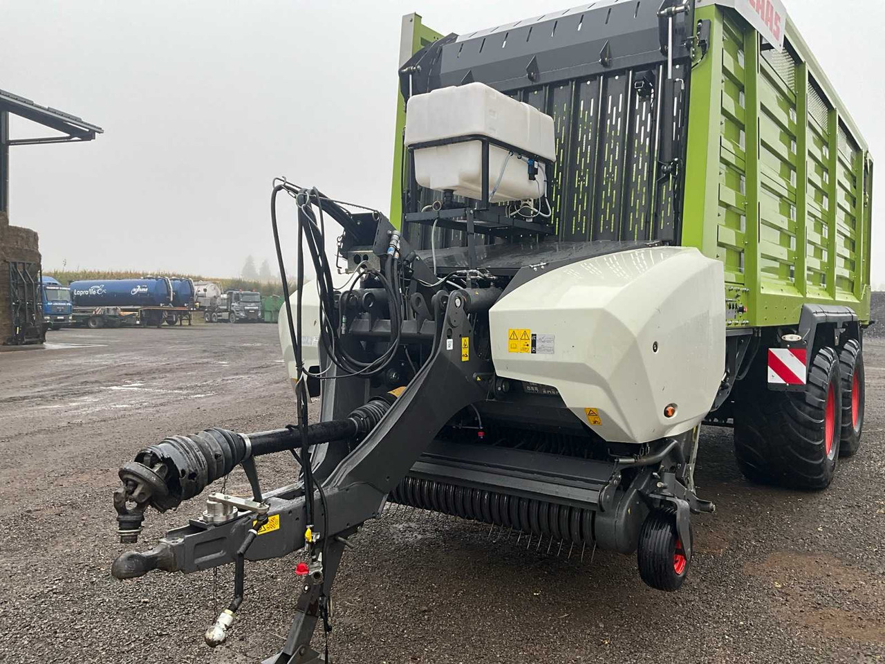 自装式货车 Claas Cargos 8500：图9
