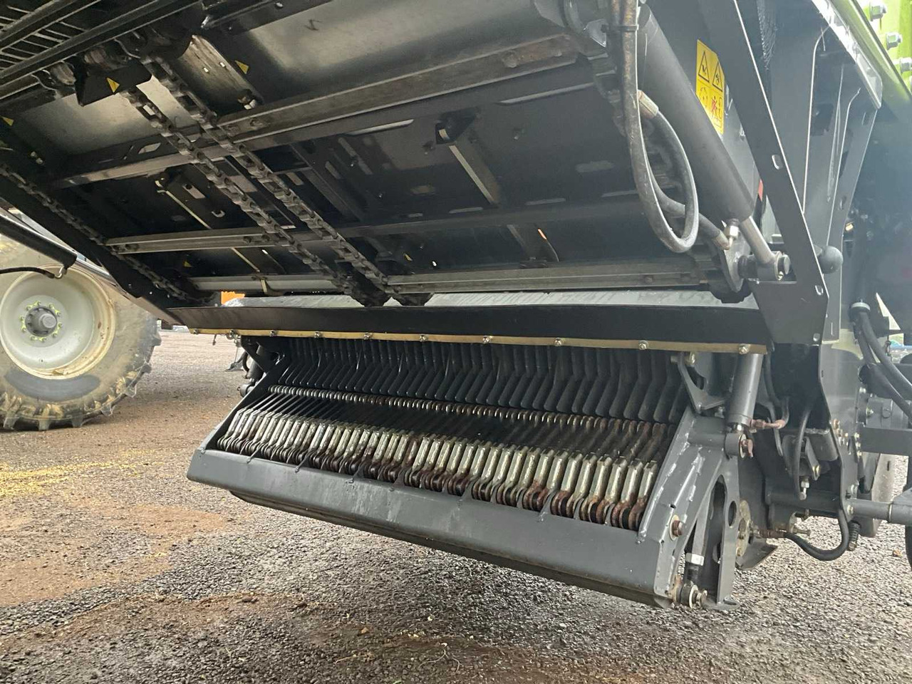 自装式货车 Claas Cargos 8500：图22