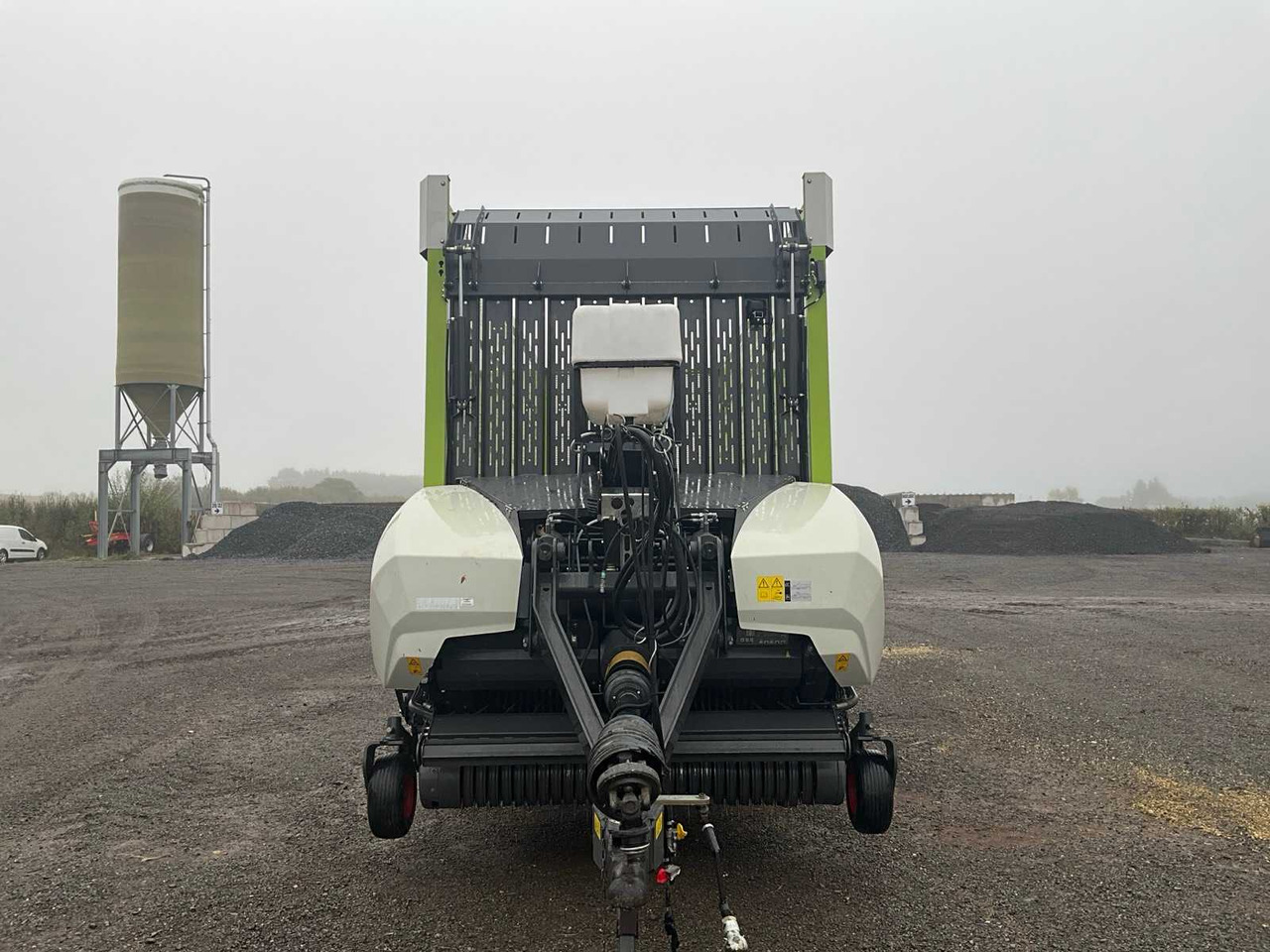 自装式货车 Claas Cargos 8500：图8