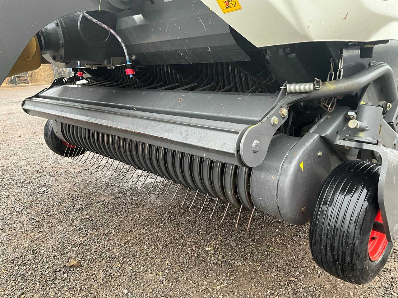 自装式货车 Claas Cargos 8500：图18