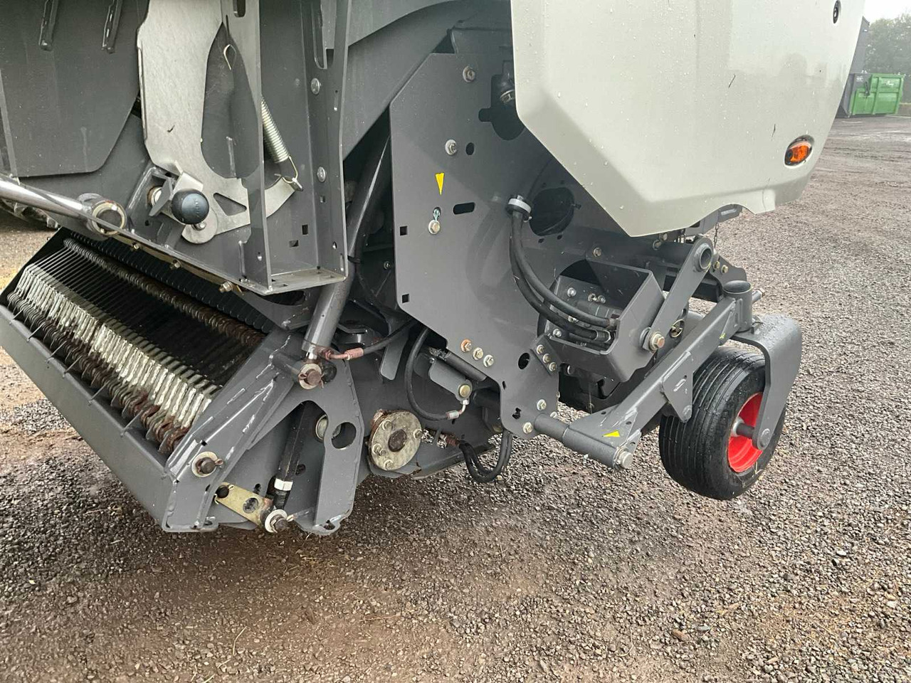 自装式货车 Claas Cargos 8500：图21