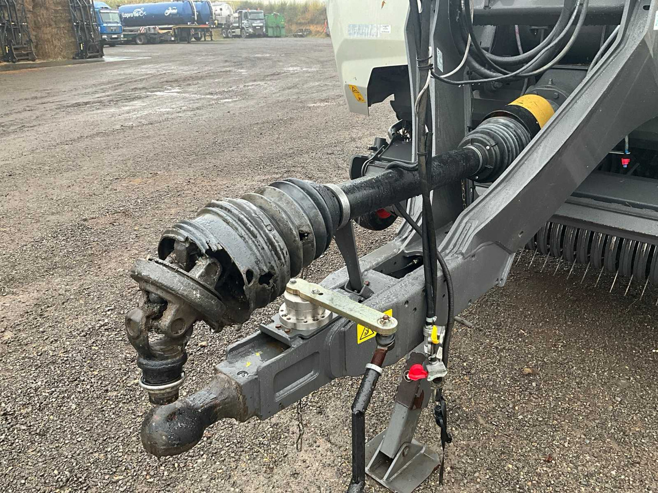 自装式货车 Claas Cargos 8500：图15
