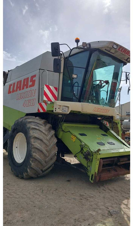 Claas Lexion 460 - 联合收割机:图4 Claas Lexion 460 - 联合收割机:图4