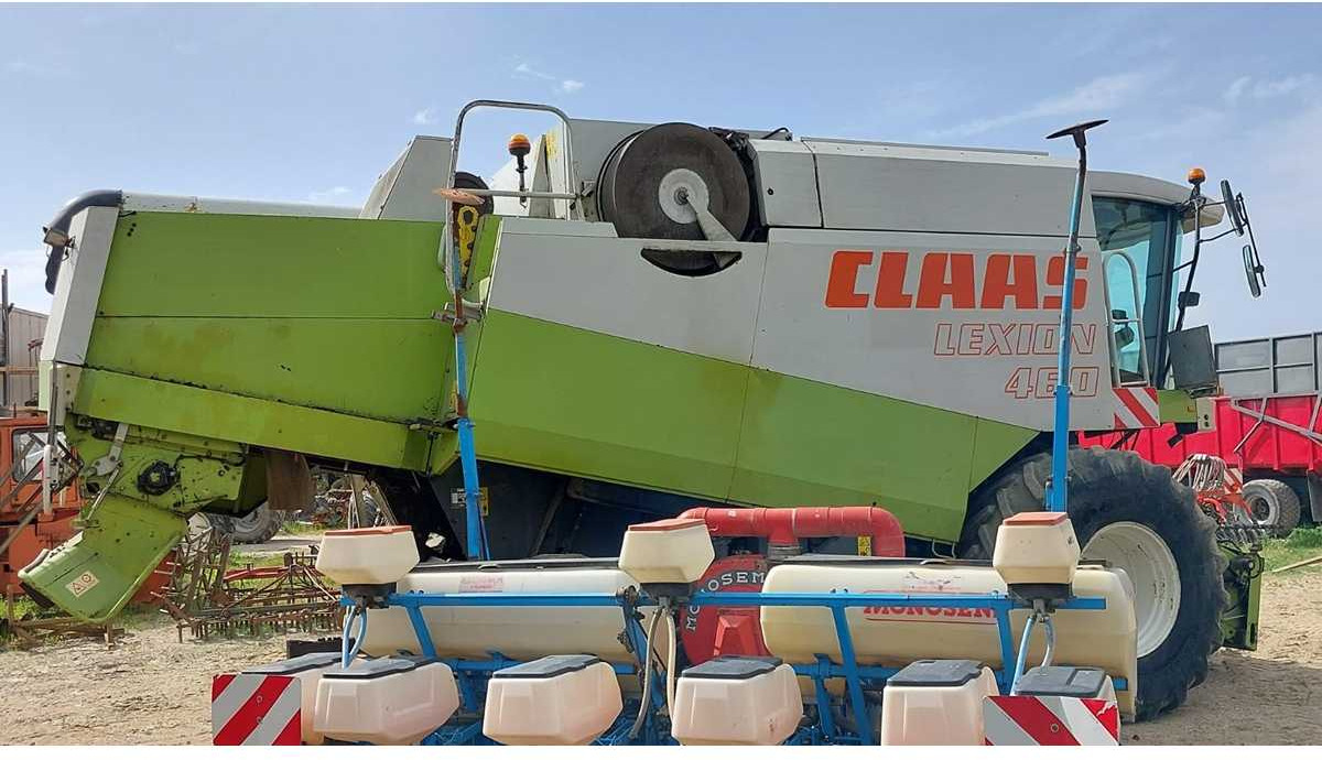 Claas Lexion 460 - 联合收割机:图3 Claas Lexion 460 - 联合收割机:图3