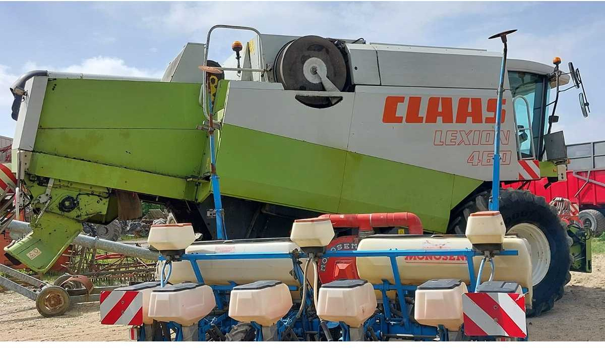 Claas Lexion 460 - 联合收割机:图2 Claas Lexion 460 - 联合收割机:图2