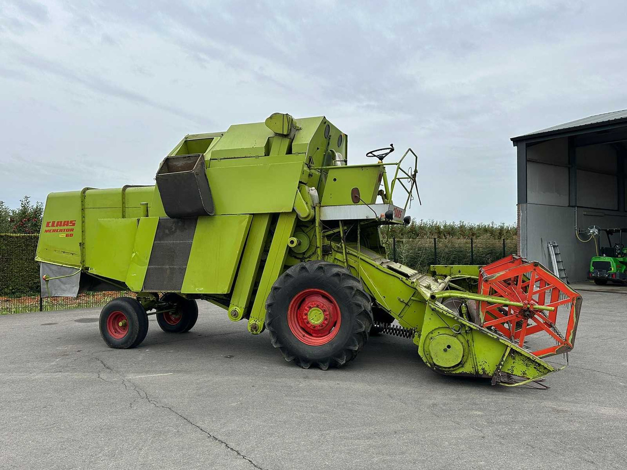 Claas Mercator 60 - 联合收割机:图2 Claas Mercator 60 - 联合收割机:图2
