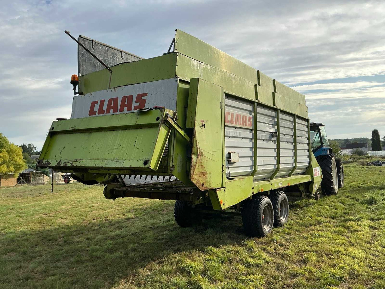 Claas Sprint 440 S - 自装式货车:图5 Claas Sprint 440 S - 自装式货车:图5