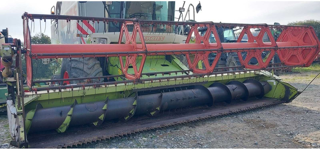 Claas V600 - 联合收割机:图2 Claas V600 - 联合收割机:图2