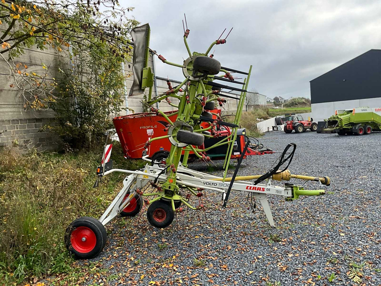 Claas Volto 900T - 干草和饲料设备:图4 Claas Volto 900T - 干草和饲料设备:图4