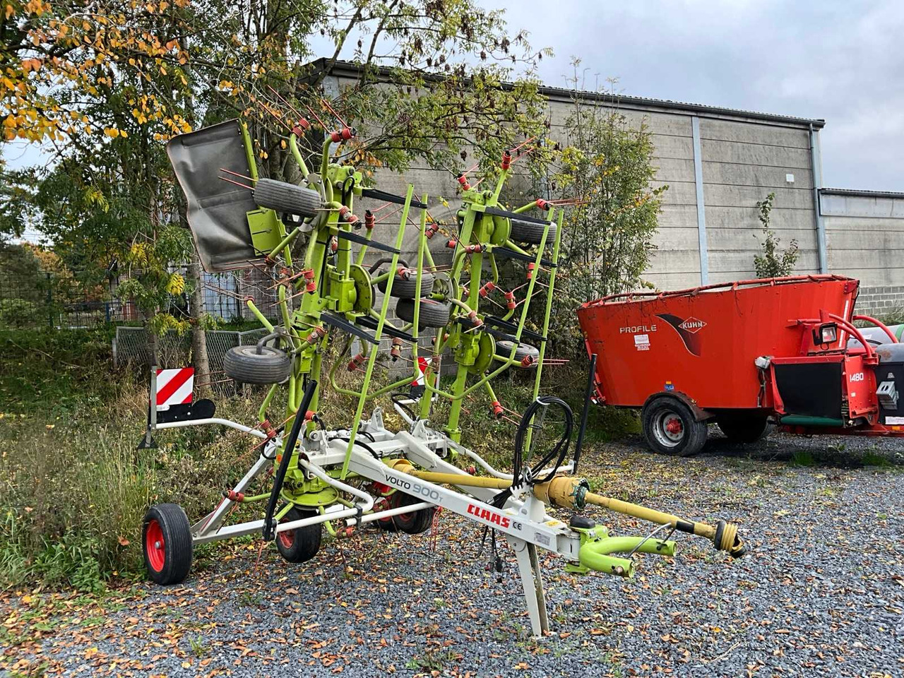 Claas Volto 900T - 干草和饲料设备:图3 Claas Volto 900T - 干草和饲料设备:图3