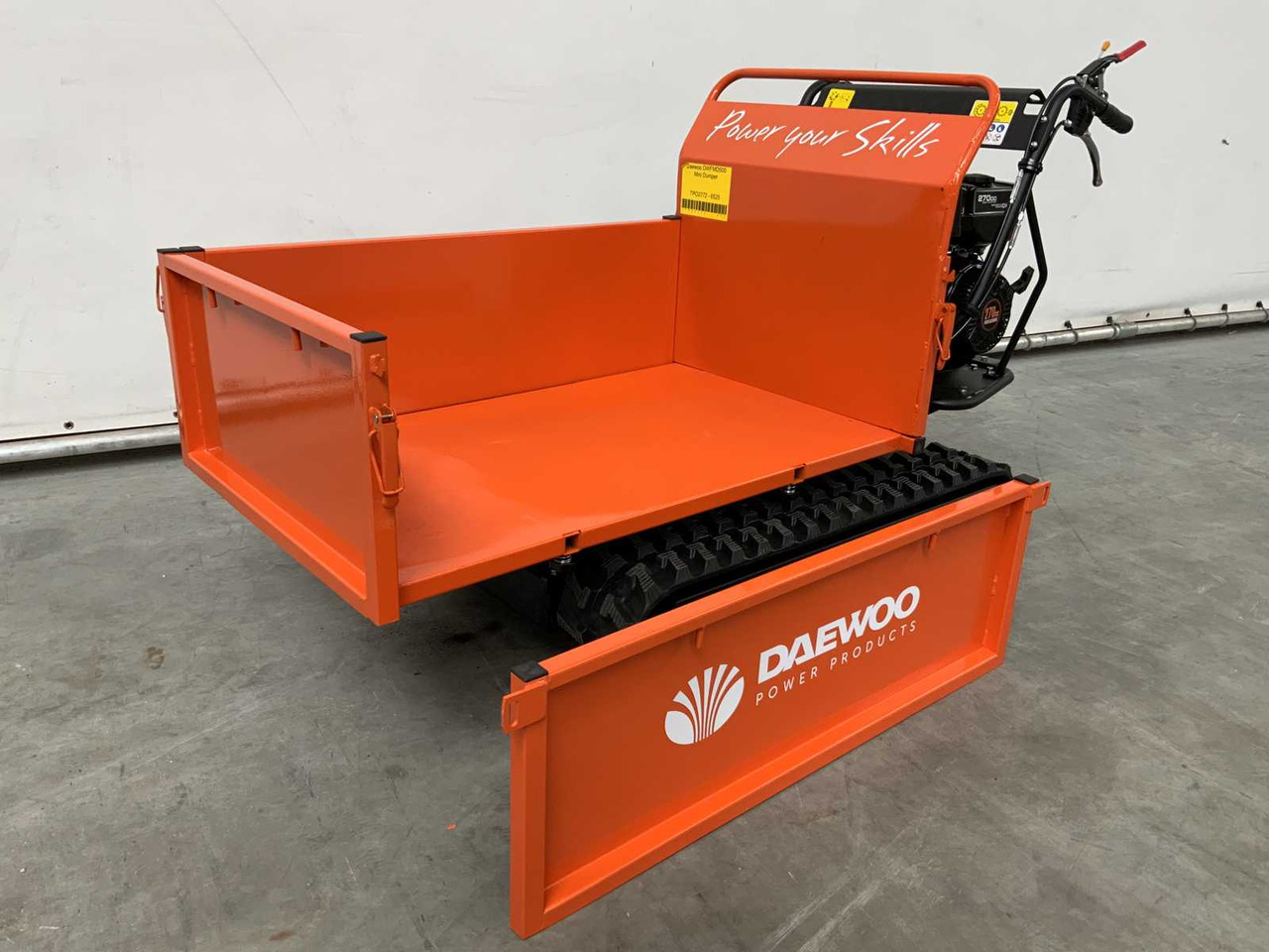 小型自卸车 DAEWOO - 2025 - DWFMD500 - HYDRAULIC DUMPER PETROL：图6