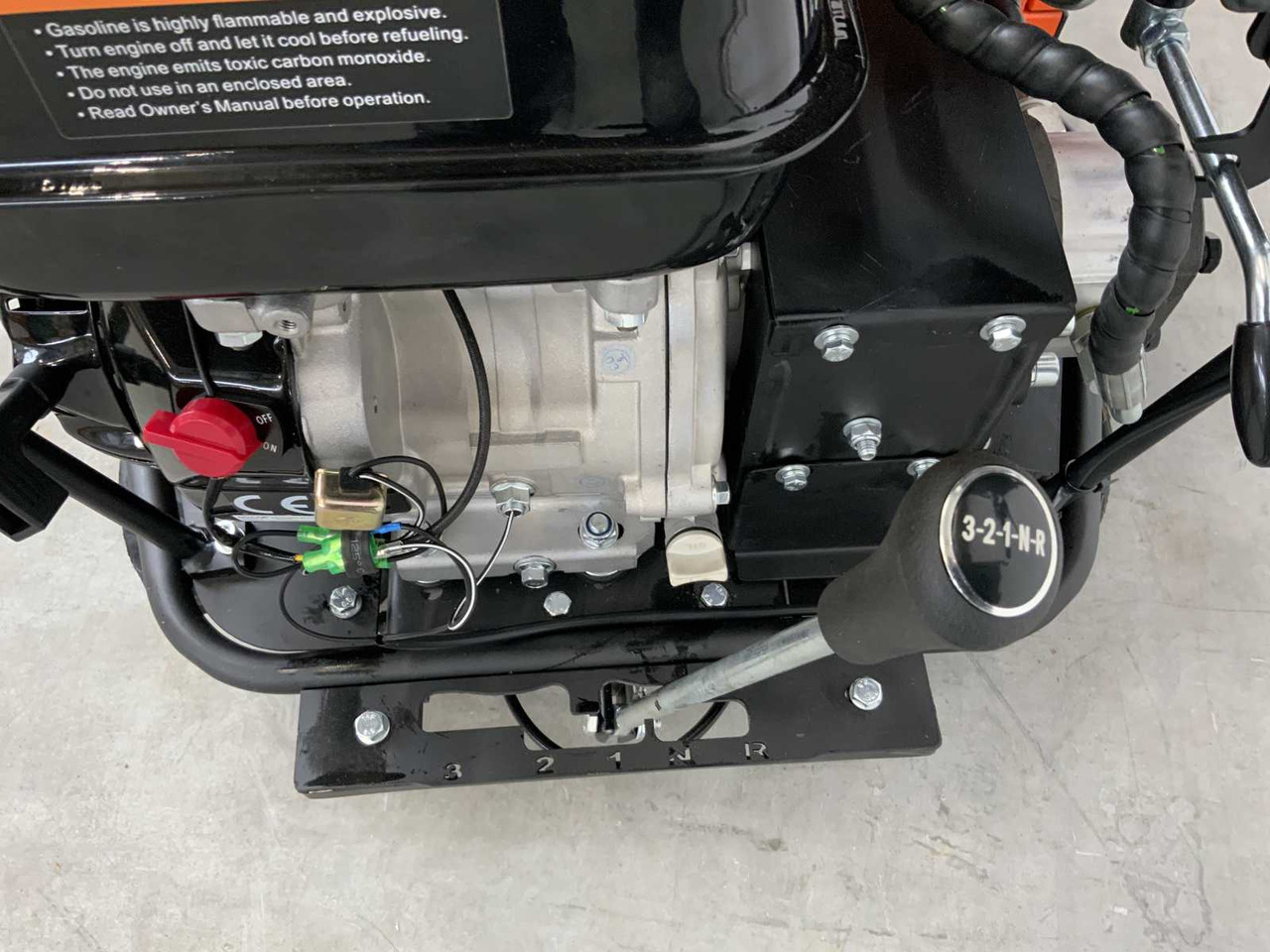 小型自卸车 DAEWOO - 2025 - DWFMD500 - HYDRAULIC DUMPER PETROL：图12