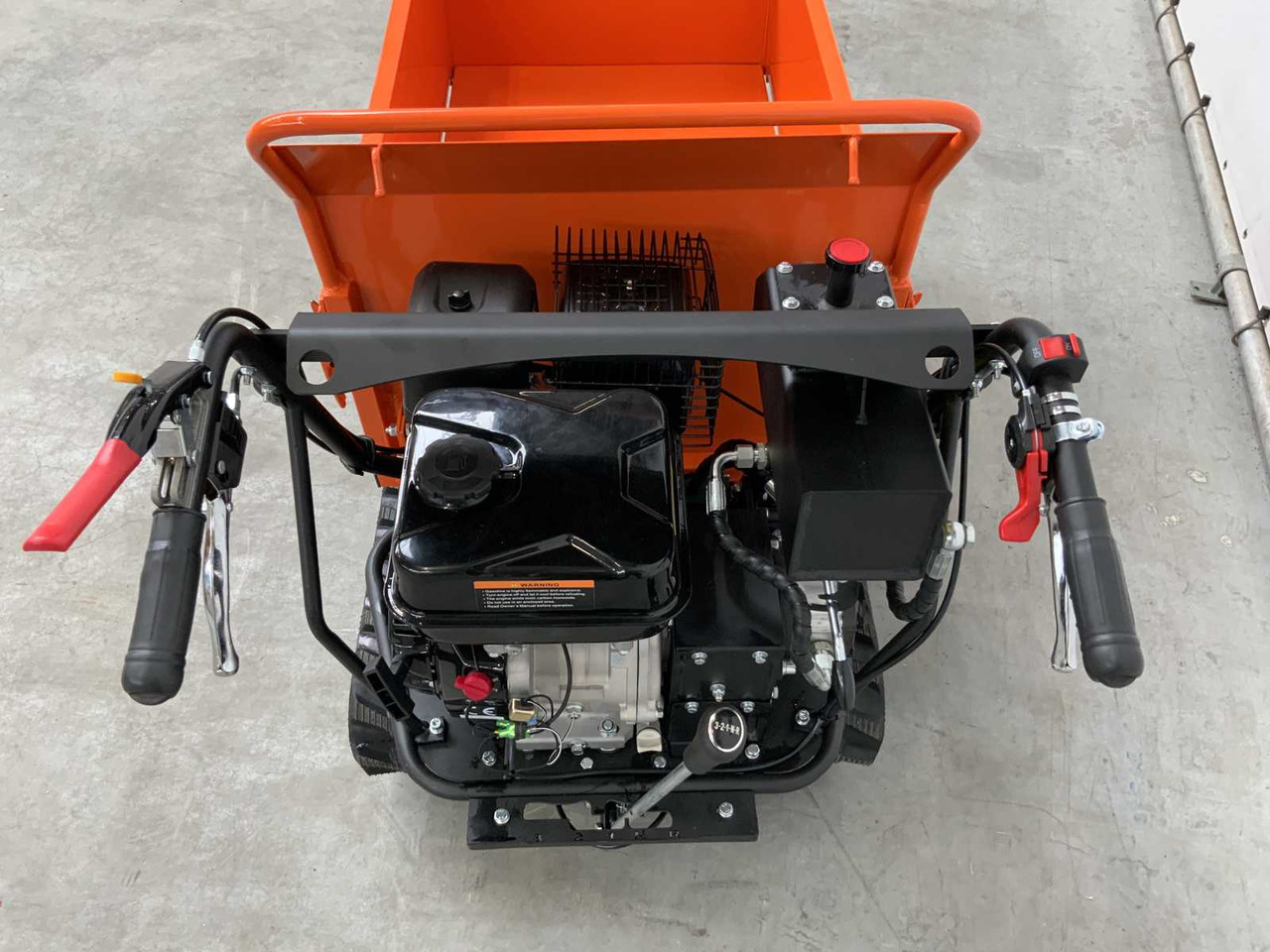 小型自卸车 DAEWOO - 2025 - DWFMD500 - HYDRAULIC DUMPER PETROL：图11