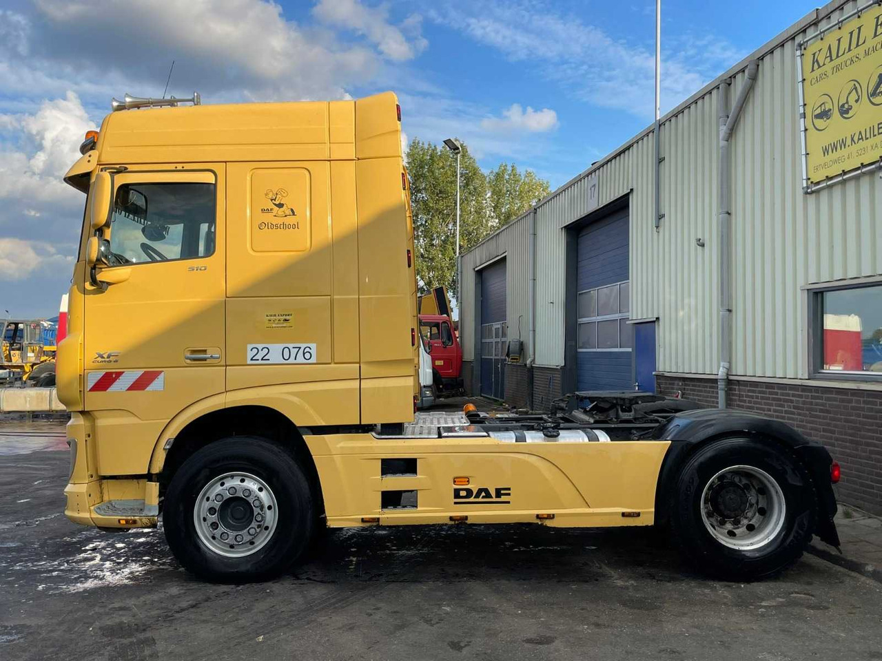 DAF - XF 510 EURO6 RETARDER HYDRAULIC - TRUCK - 卡车:图3 DAF - XF 510 EURO6 RETARDER HYDRAULIC - TRUCK - 卡车:图3