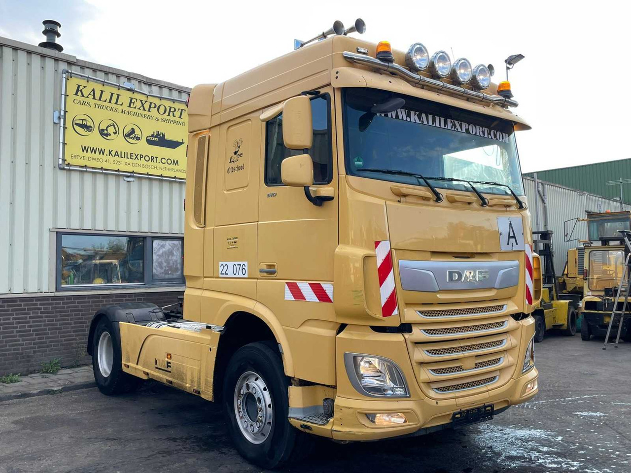 DAF - XF 510 EURO6 RETARDER HYDRAULIC - TRUCK - 卡车:图2 DAF - XF 510 EURO6 RETARDER HYDRAULIC - TRUCK - 卡车:图2