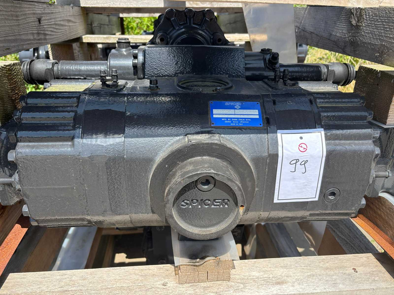 DANA ITALIA S.R.L SPICER / DANA AXLE G-ITA - PLANETARY STEERING GEAR AXLE - 挖掘机:图4 DANA ITALIA S.R.L SPICER / DANA AXLE G-ITA - PLANETARY STEERING GEAR AXLE - 挖掘机:图4