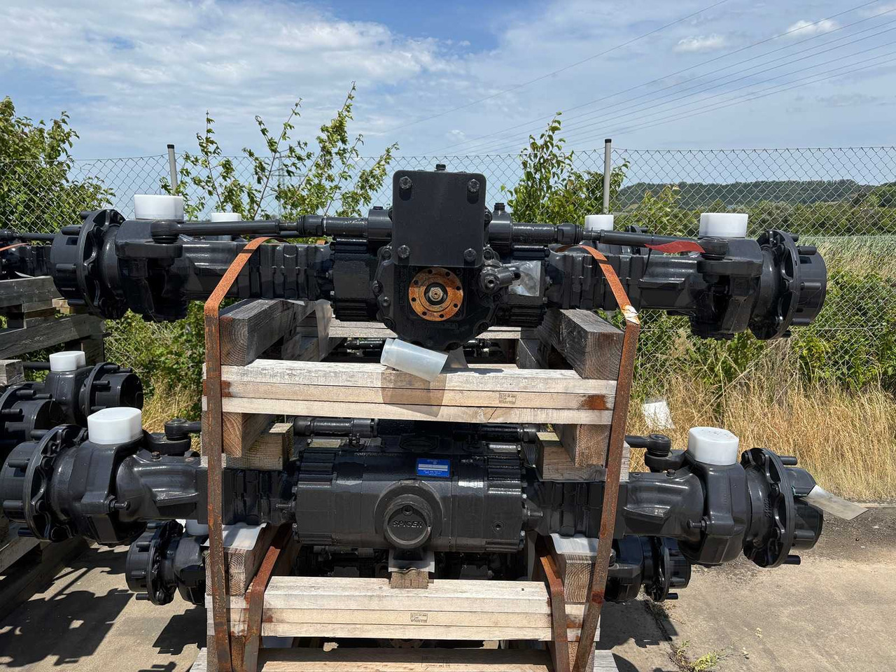 DANA ITALIA S.R.L SPICER / DANA AXLE G-ITA - PLANETARY STEERING GEAR AXLE - 挖掘机:图1 DANA ITALIA S.R.L SPICER / DANA AXLE G-ITA - PLANETARY STEERING GEAR AXLE - 挖掘机:图1