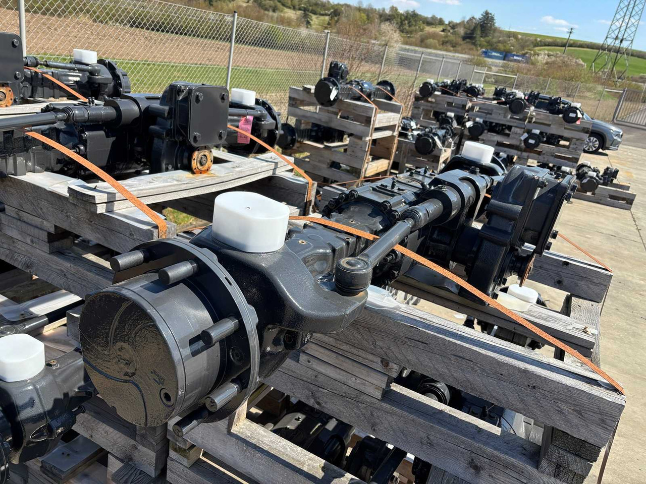 DANA ITALIA S.R.L SPICER / DANA - PLANETARY STEERING GEAR AXLE - 挖掘机:图4 DANA ITALIA S.R.L SPICER / DANA - PLANETARY STEERING GEAR AXLE - 挖掘机:图4