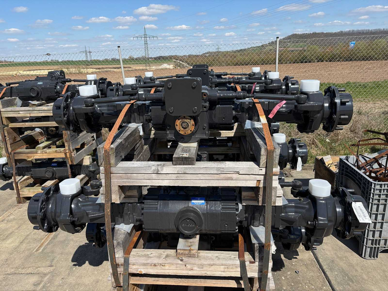 DANA ITALIA S.R.L SPICER / DANA - PLANETARY STEERING GEAR AXLE - 挖掘机:图3 DANA ITALIA S.R.L SPICER / DANA - PLANETARY STEERING GEAR AXLE - 挖掘机:图3