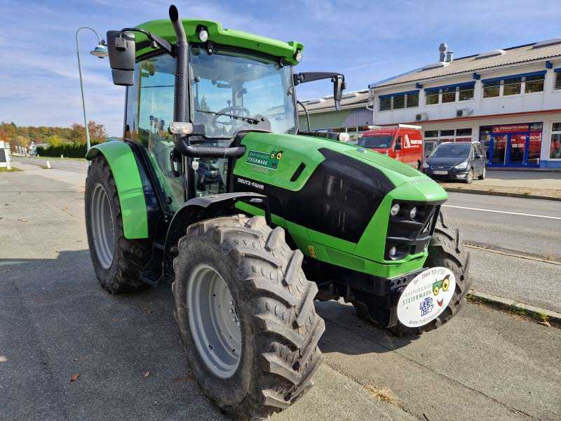 DEUTZ - Z FAHR 5100G 10F - 2020 - AGRICULTURAL TRACTOR WITH ALL-WHEEL DRIVE - 拖拉机:图3 DEUTZ - Z FAHR 5100G 10F - 2020 - AGRICULTURAL TRACTOR WITH ALL-WHEEL DRIVE - 拖拉机:图3