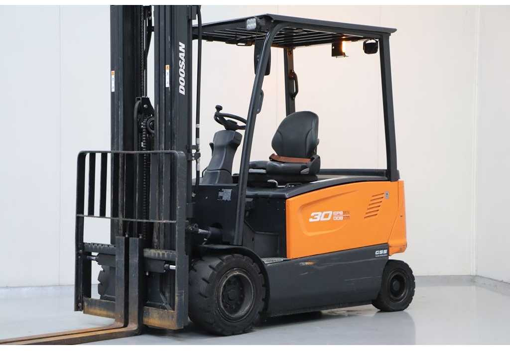 DOOSAN - 2019 - B30X-7 - FORKLIFT, PLYWOOD, SIDESHIFT, 1848 HOURS - 叉车:图2 DOOSAN - 2019 - B30X-7 - FORKLIFT, PLYWOOD, SIDESHIFT, 1848 HOURS - 叉车:图2