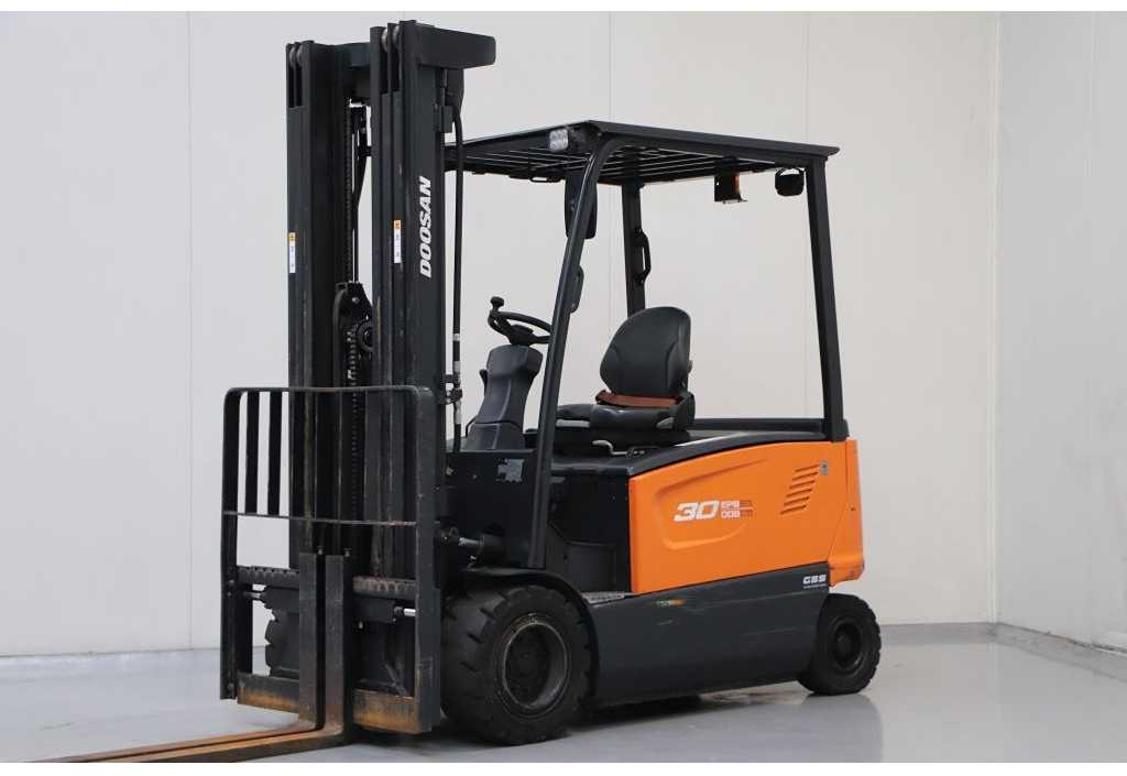 DOOSAN - 2019 - B30X-7 - FORKLIFT, PLYWOOD, SIDESHIFT, 1848 HOURS - 叉车:图1 DOOSAN - 2019 - B30X-7 - FORKLIFT, PLYWOOD, SIDESHIFT, 1848 HOURS - 叉车:图1