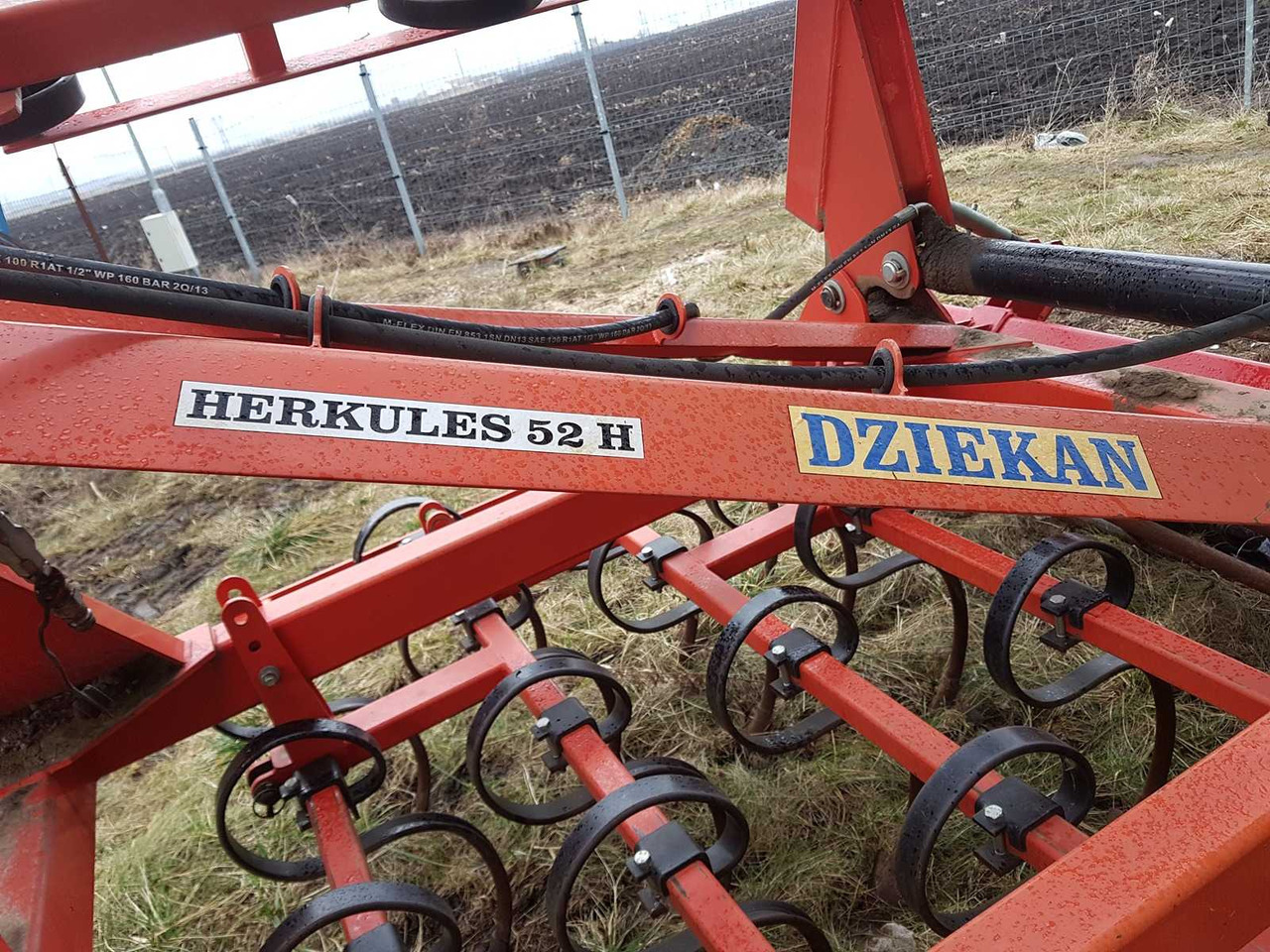 DZIEKAN AGREGAT UPRAWOWY HERCULES AUH52H - 耕耘机:图3 DZIEKAN AGREGAT UPRAWOWY HERCULES AUH52H - 耕耘机:图3