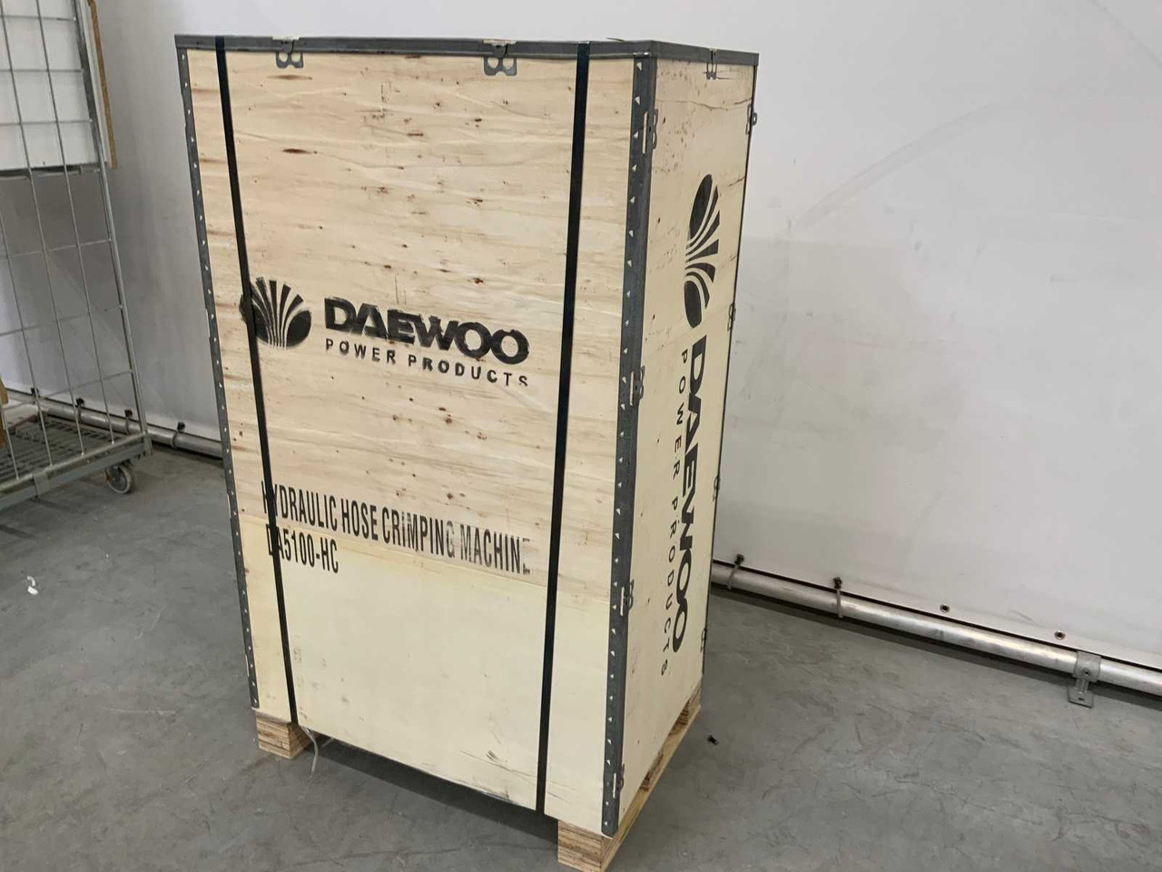 Daewoo DA5100-HC - 灌溉系统:图4 Daewoo DA5100-HC - 灌溉系统:图4