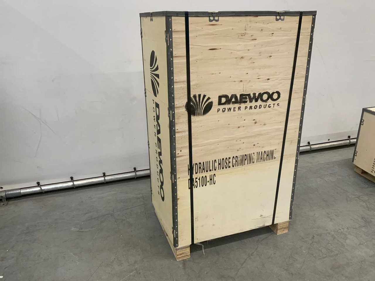 Daewoo DA5100-HC - 灌溉系统:图3 Daewoo DA5100-HC - 灌溉系统:图3
