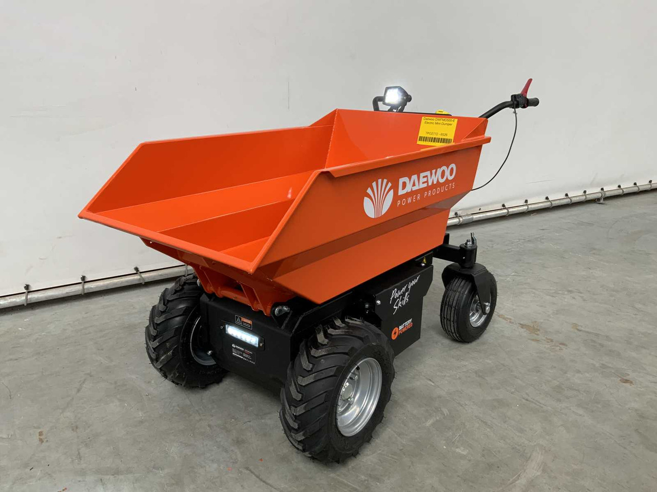 Daewoo DWFMD500-E - 自卸车:图2 Daewoo DWFMD500-E - 自卸车:图2