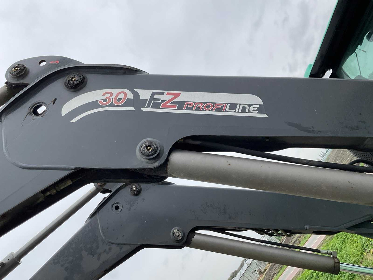 拖拉机 Deutz-Fahr 2014 DEUTZ-FAHR AGROTRON 5120 FOUR WHEEL DRIVE FARM TRACTOR：图11