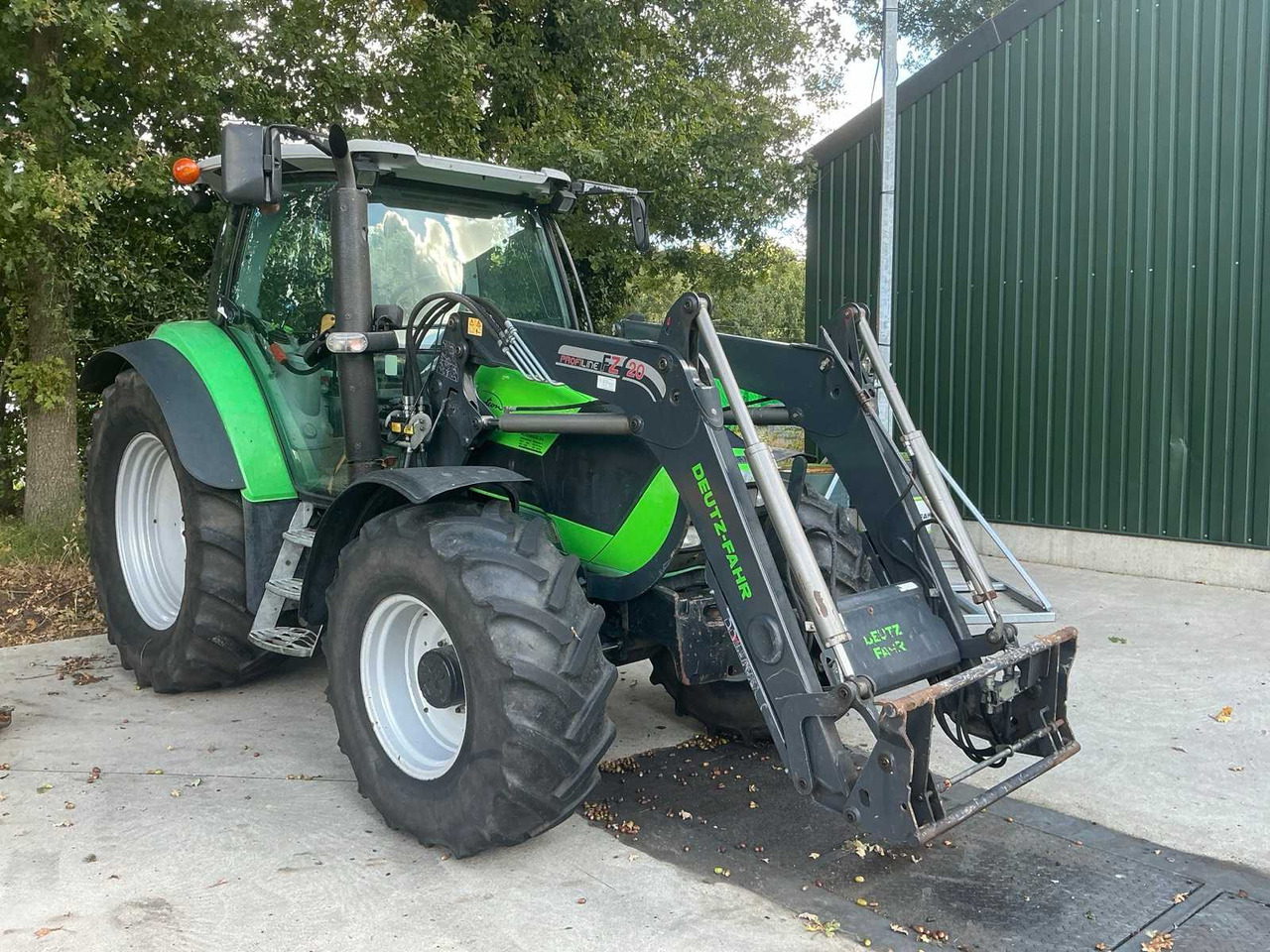 Deutz-Fahr Agrotron K 410 - 拖拉机:图3 Deutz-Fahr Agrotron K 410 - 拖拉机:图3