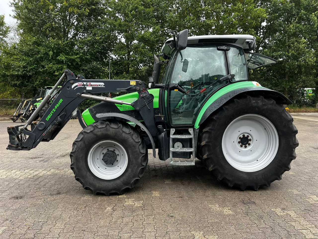 Deutz-Fahr Agrotron K 410 - 拖拉机:图5 Deutz-Fahr Agrotron K 410 - 拖拉机:图5