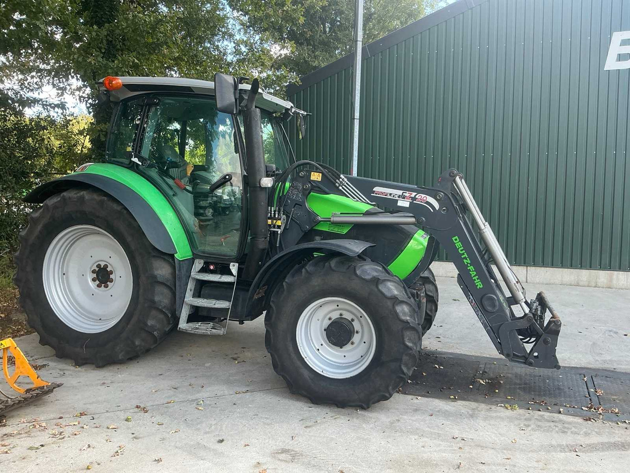 Deutz-Fahr Agrotron K 410 - 拖拉机:图4 Deutz-Fahr Agrotron K 410 - 拖拉机:图4
