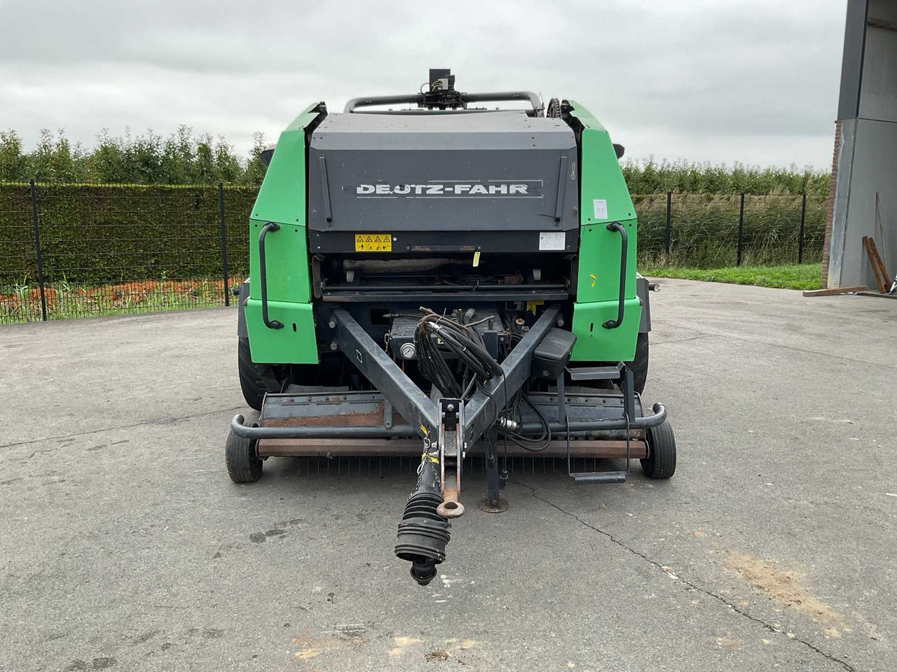 Deutz-Fahr Fixmaster 235 - 圆形打包机, 包膜机:图4 Deutz-Fahr Fixmaster 235 - 圆形打包机, 包膜机:图4