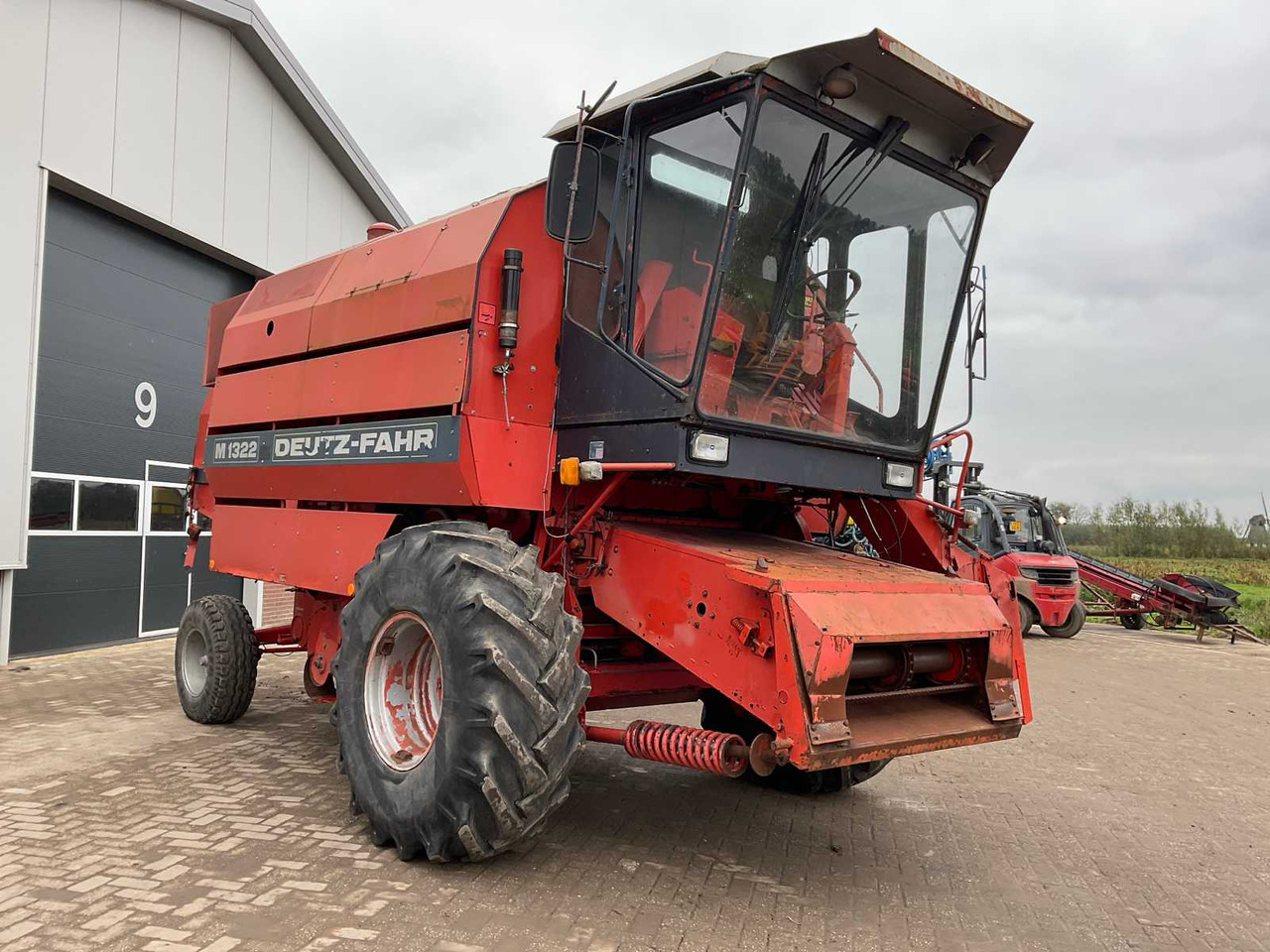 Deutz-Fahr M 1322 - 联合收割机:图3 Deutz-Fahr M 1322 - 联合收割机:图3