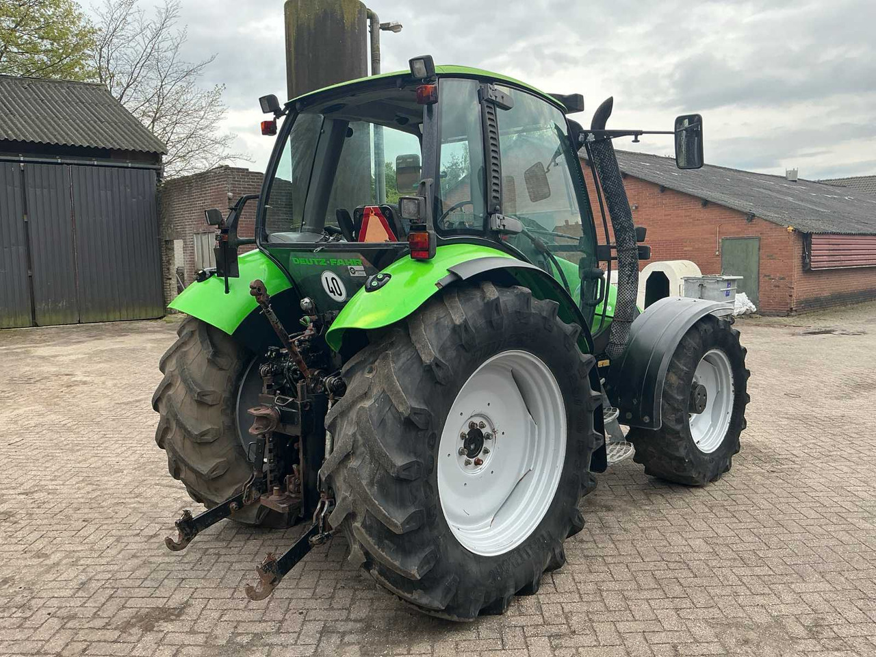 Deutz-fahr Agrotron 100 - 拖拉机:图5 Deutz-fahr Agrotron 100 - 拖拉机:图5