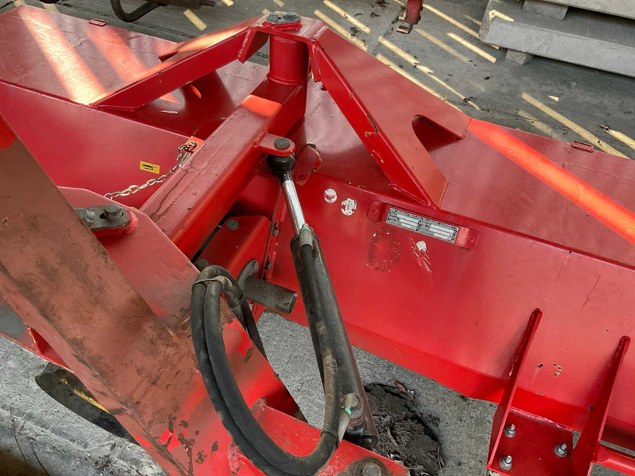Dücker HDK 1800 - 农业机械:图4 Dücker HDK 1800 - 农业机械:图4