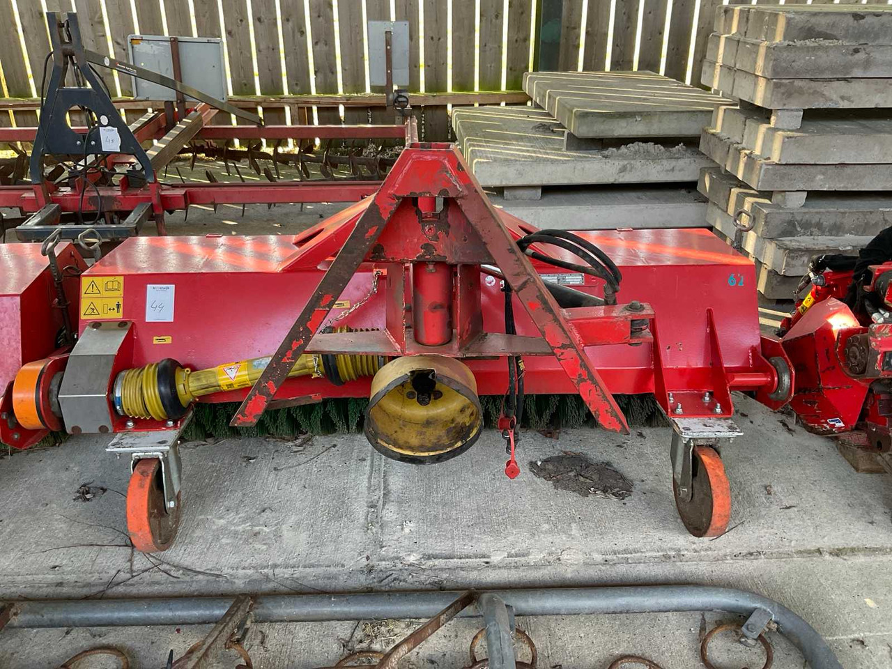 Dücker HDK 1800 - 农业机械:图2 Dücker HDK 1800 - 农业机械:图2