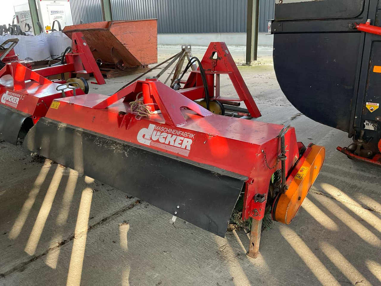 Dücker HDK 1800 - 农业机械:图5 Dücker HDK 1800 - 农业机械:图5