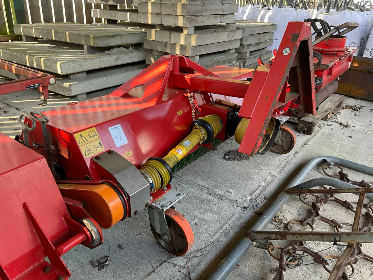 Dücker HDK 1800 - 农业机械:图5 Dücker HDK 1800 - 农业机械:图5
