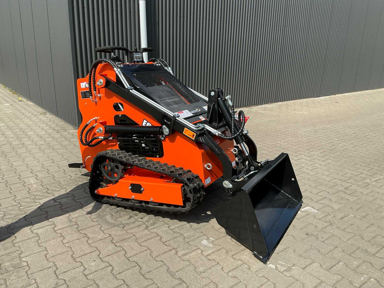 紧凑型轨道装载机 EGN EG36C MINI LOADER / SKID STEER LOADER ON TRACKS：图25