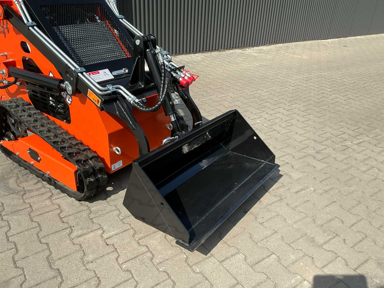 紧凑型轨道装载机 EGN EG36C MINI LOADER / SKID STEER LOADER ON TRACKS：图24