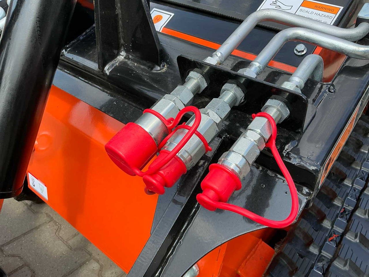 紧凑型轨道装载机 EGN EG36C MINI LOADER / SKID STEER LOADER ON TRACKS：图10