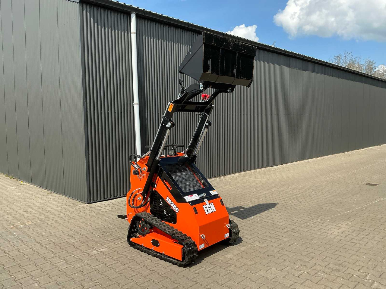 紧凑型轨道装载机 EGN EG36C MINI LOADER / SKID STEER LOADER ON TRACKS：图17