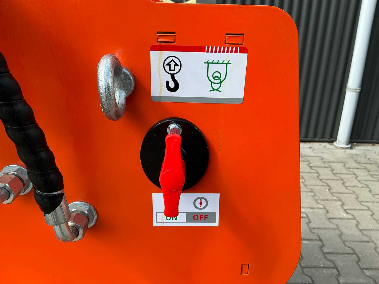 紧凑型轨道装载机 EGN EG36C MINI LOADER / SKID STEER LOADER ON TRACKS：图12