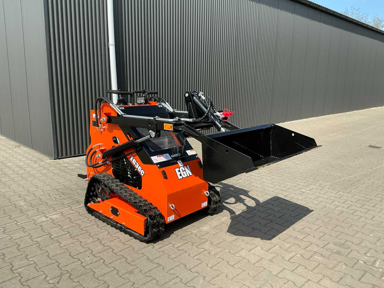 紧凑型轨道装载机 EGN EG36C MINI LOADER / SKID STEER LOADER ON TRACKS：图18